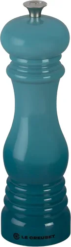 Vista 13 de Le Creuset Molino de Sal, 8" x 2 1/2", Ostra