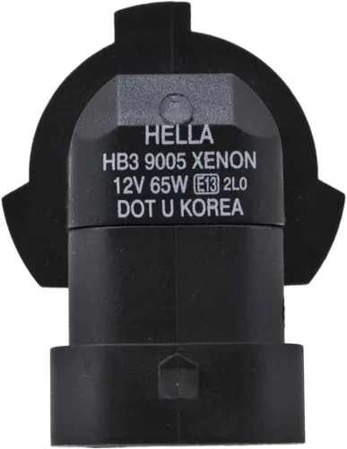 Vista 7 de HELLA 9005 2.0TB Kit de bombillas de alto rendimiento Twin Blister, 12 V, 65 W, paquete de 2