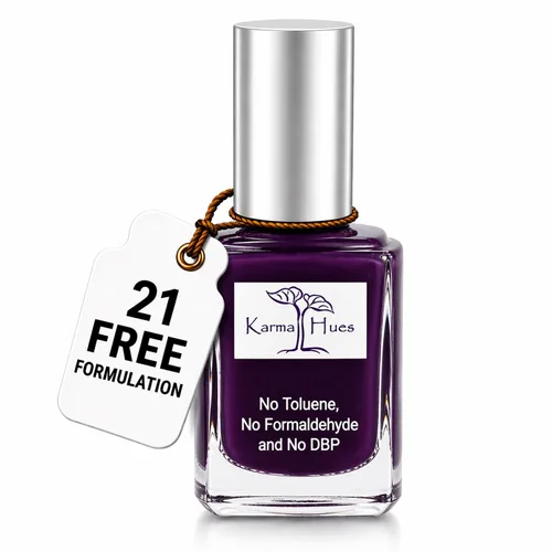 Vista 18 de Karma Naturals Esmalte de uñas – No tóxico, vegano y libre de crueldad ("Y el premio va a", 0.43 onzas líquidas)