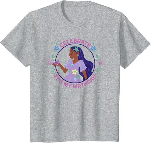 Vista 33 de Disney Encanto Isabela Madrigal It's My Birthday - Camiseta, Negro