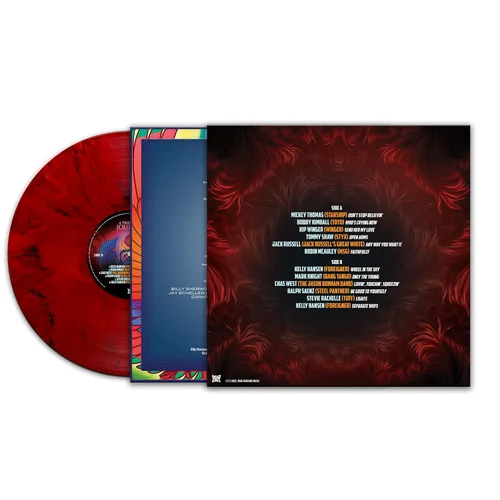 Vista 2 de Tribute To Journey RED MARBLE