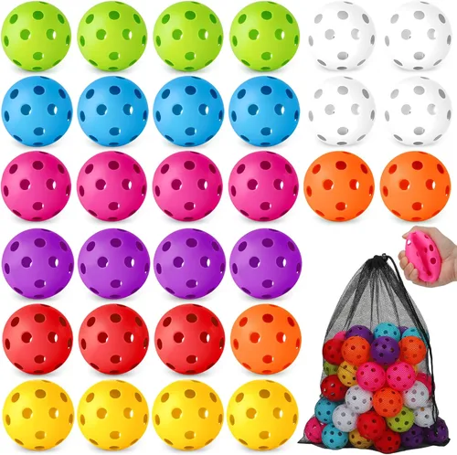 Vista 34 de Mototo 12/30/60 Pelotas de béisbol de práctica para golpear, pelotas de béisbol suaves de plástico de 2.8 pulgadas para práctica, pelota suave