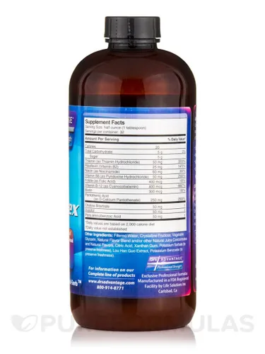 Vista 2 de Dr's Advantage Complejo Liquid Ultra B, 16 onzas
