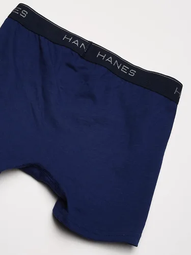 Vista 5 de Hanes Paquete de 5 calzoncillos tipo bóxer para niños