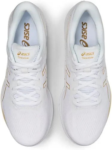 Vista 6 de ASICS Zapatillas de correr GlideRide para mujer, polar shadegris (polar shadegrey floss), 0