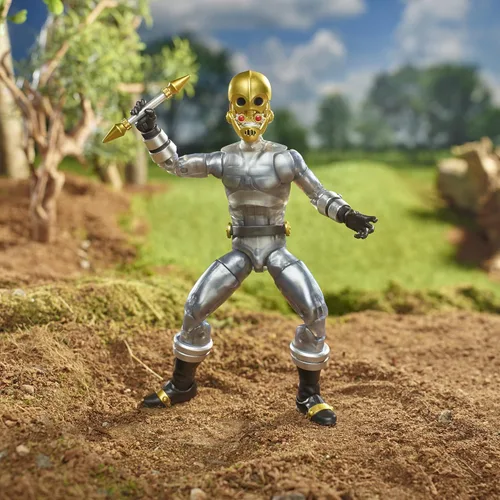 Vista 8 de Power Rangers Lightning Collection Zeo Cog - Figura de acción coleccionable de 6 pulgadas con accesorios