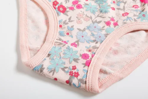 Vista 6 de Boboking - Ropa interior de algodón suave para niñas pequeñas, bombachas