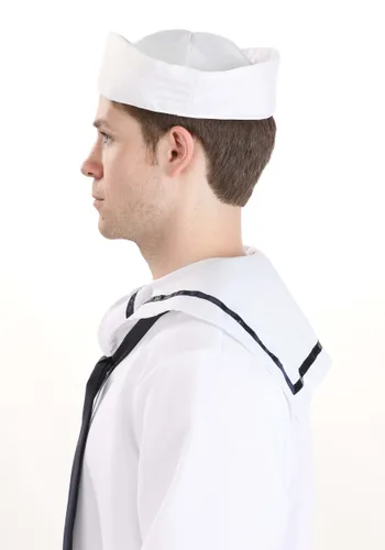 Vista 3 de Sombrero de Disfraz de Marinero para Adulto Multicolor