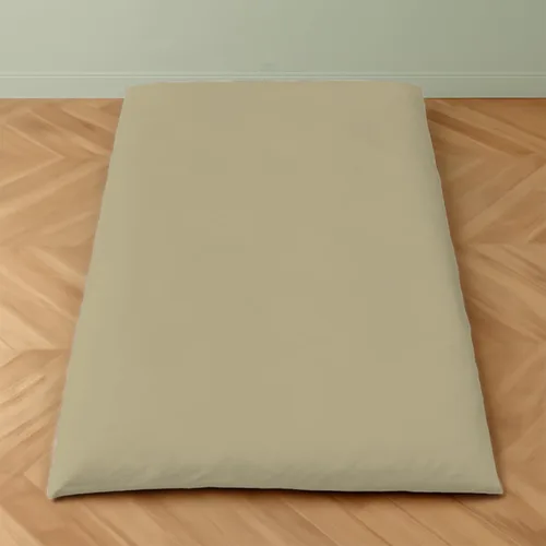 Vista 7 de Fundas de futón japonés con cremallera de tamaño individual, 100% algodón egipcio, funda de colchón de piso para japonés tradicional, fundas de sofá