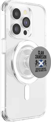 Vista 3 de Jamieson Clan Scottish Family Name Scotland Heraldry PopSockets MagSafe PopGrip for iPhone