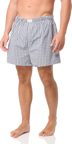 Vista 2 de Tommy Hilfiger Ropa interior para hombre Cotton Classics Multipack Woven Boxers