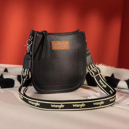 Vista 2 de Wrangler Bolsos cruzados para mujer, diseño de moda, mini monederos de hombro