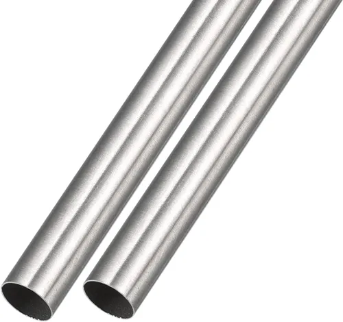 Vista 47 de METALLIXITY Tubo de acero inoxidable 304 (0.118 in de diámetro exterior x 0.008 in de pared T x 9.843 in de largo), 2 piezas, tubo recto