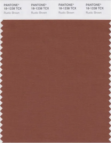 Vista 2 de PANTONE Tarjeta de muestra de color inteligente 18-1314X, bellota