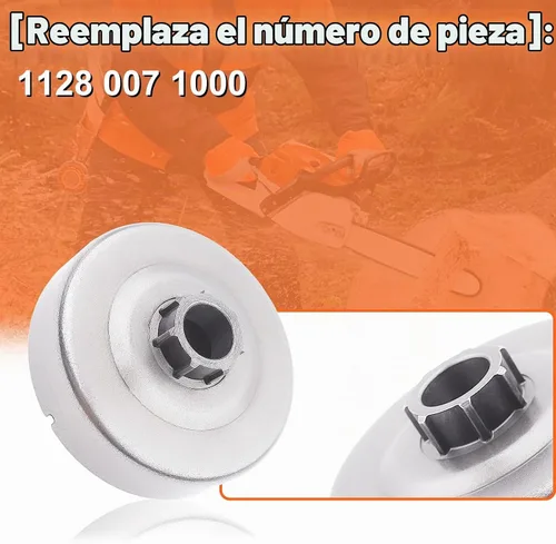 Vista 4 de Kit de rodamiento de agujas de piñón de llanta de tambor de embrague de 3/8 para motosierra Stihl 044 046 MS440 MS460 MS461 MS441 MS361 MS362 MS362C