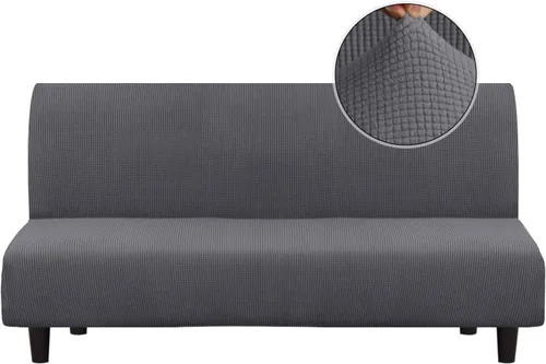 Vista 42 de Turquoize Funda elástica para silla reclinable, funda para sofá reclinable, funda de sofá de 1 pieza con bolsillo lateral, funda protectora