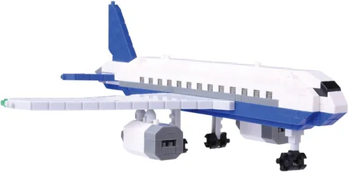 Vista 2 de Nanoblock Kit de construcción de aviones