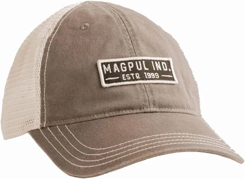 Vista 23 de Magpul Gorra de béisbol con cierre a presión, talla única para la mayoría café Daybreak