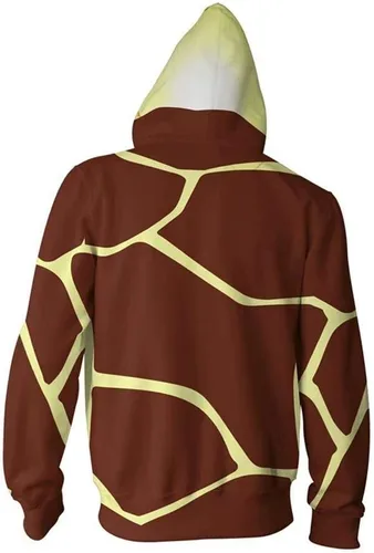 Vista 3 de Ben - Sudadera con capucha de dibujos animados de anime, para cosplay, sudadera con estampado 3