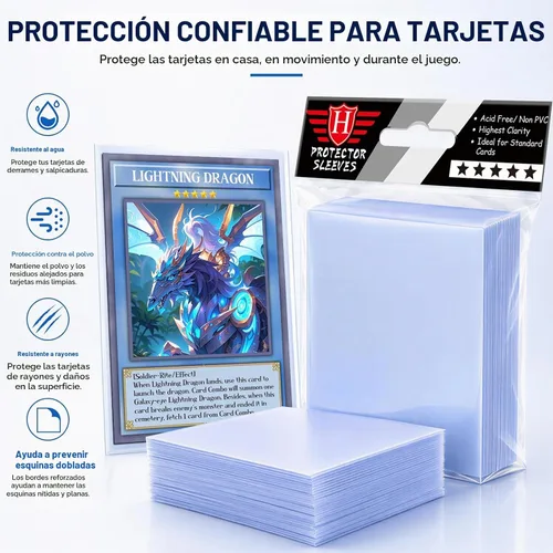 Vista 5 de 100 fundas transparentes para tarjetas intercambiables, fundas de plástico suave para tarjetas de béisbol, tarjetas deportivas, tarjetas de juego