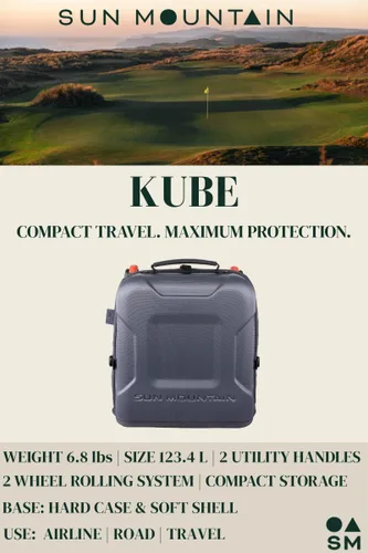 Vista 4 de Sun Mountain Funda de viaje para golf Kube