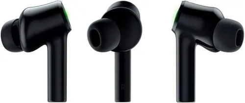 Vista 7 de Razer Hammerhead True Wireless (2ª generación) - Audífonos Bluetooth para juegos: Iluminación RGB Chroma - Baja latencia de 60 ms - Cancelación