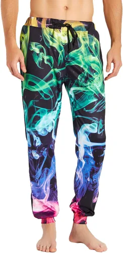 Vista 2 de Novedosos pantalones deportivos unisex con gráficos 3D de novedad, pantalones deportivos holgados y frescos S-XXL