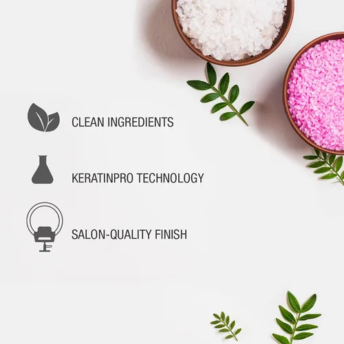 Vista 2 de Keratin Perfect Champú alisador de color de queratina - 32oz