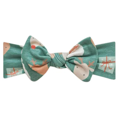 Vista 6 de Copper Pearl Lazos para bebés: diademas elegantes para bebés, diademas suaves y elásticas de primera calidad, perfectas para recién nacidos, diseños