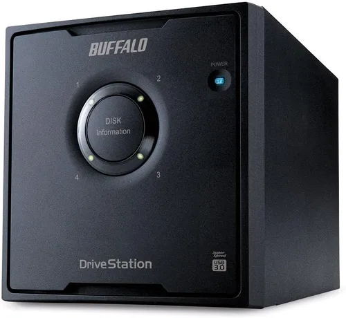 Vista 2 de BUFFALO DriveStation Quad 4-Drive Desktop DAS 16 TB