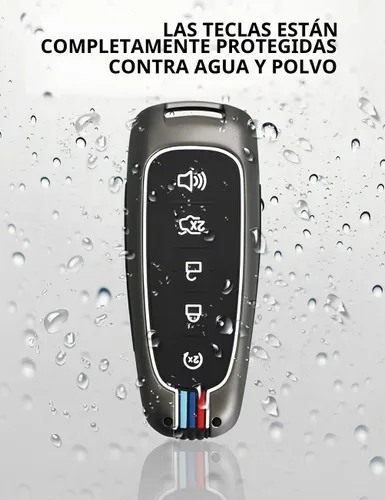 Vista 7 de Funda para llavero Ford Escape compatible con Explorer Focus Lincoln Metal