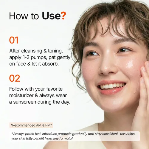 Vista 8 de The SkinPixels Suero facial iluminador y resplandor de niacinamida al 10% – Reduce las manchas oscuras, el acné, las líneas finas y las arrugas