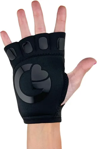 Vista 2 de G-Loves Womens Gelometrics G3 Gel Padded Neoprene Gloves for Wrist Support Pilates and Lagree No-Slip Extreme Silicone