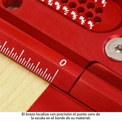 Vista 4 de Herramientas de carpintería de precisión Woodpeckers, TS-32 2 T-cuadrado, 32 pulgadas
