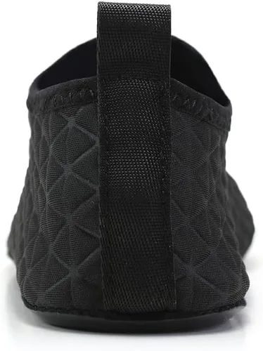 Vista 5 de CHUUMEE Zapatos de agua descalzos, calcetines de agua de secado rápido, antideslizantes, zapatos para playa, piscina, río, navegación, surf, hombres