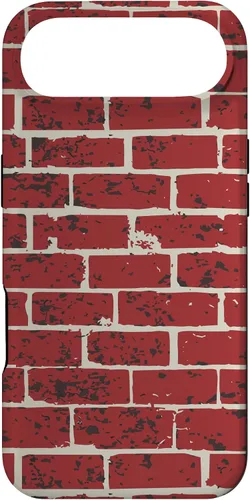Vista 27 de Bricks Brick Wall Pattern Stone Gift Case for iPhone 17
