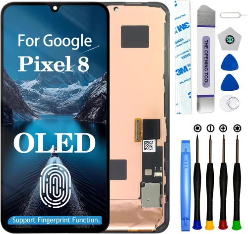 Vista 11 de Para Google Pixel 6A OLED Pantalla de reemplazo de pantalla Kits