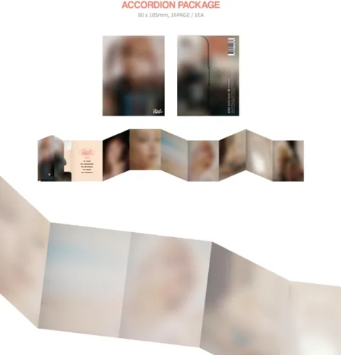 Vista 2 de CHUU Howl 1er mini álbum EVER MUSIC ALBUM Ver