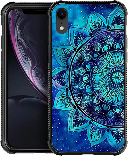 Vista 170 de Funda compatible con iPhone 8 Plus, diseño de oso de bosque otoñal, a prueba de golpes, antiarañazos, carcasa trasera de policarbonato duro