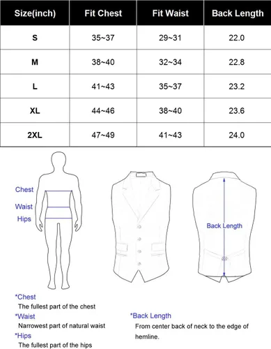 Vista 7 de Chaleco de traje de cuero de ante para hombre, chaleco bordado casual, ajustado, chaleco occidental
