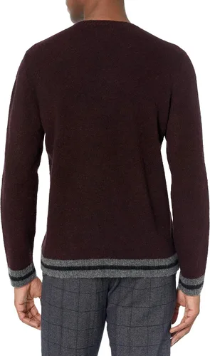 Vista 2 de PAIGE Lindblade Jersey de lana con cuello redondo para hombre