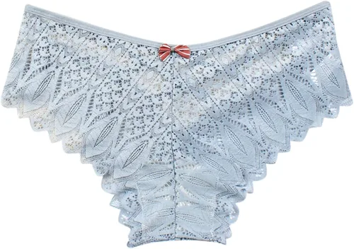 Vista 5 de Lencería de luna de miel para mujer, ropa interior sexy con encaje de ganchillo, encaje y encaje