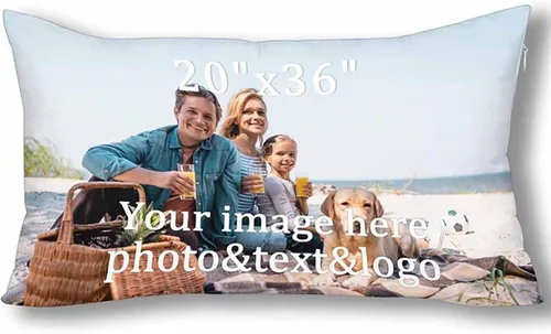 Vista 15 de Funda de almohada con foto personalizada, regalos para la familia, fotos personalizadas, fundas de almohada decorativas personalizadas, regalos