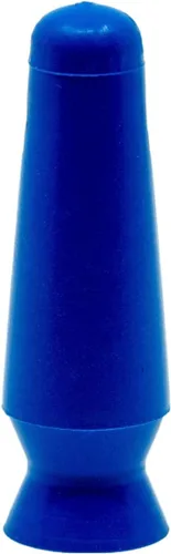 Vista 4 de DMV Scleral Cup - Manipulador de lentes de contacto grande, paquete de 3, inserta y elimina lentes de contacto esclerales y prótesis (azul cobalto)