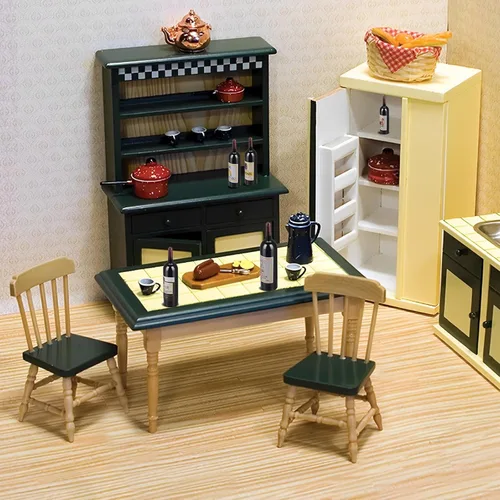 Vista 3 de simarro 10 botellas de vino para casa de muñecas, botella de champán, mini botellas de vino tinto Exhibición de ventana modelo de botellas