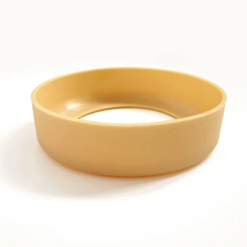 Vista 9 de 4 posavasos de silicona antideslizantes ecológicos para vaso de 20 oz, 30 oz (4 colores (BK+BN+GN+BU) 2.756 in)