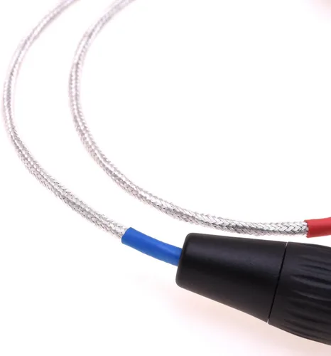Vista 5 de 20CM Dual 3Pin XLR hembra a 4Pin XLR hembra equilibrado audio auricular adaptador cable