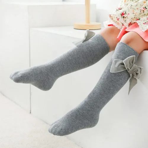 Vista 2 de Calcetines hasta la rodilla para niñas de 0 a 7 años