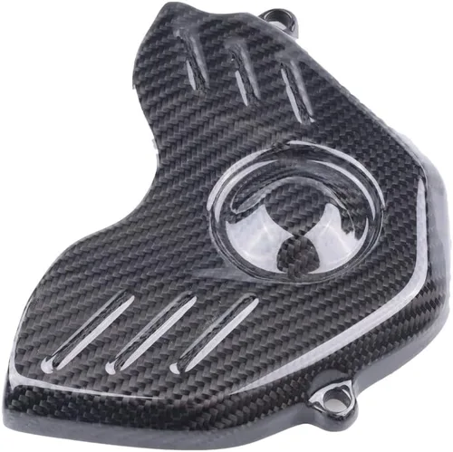 Vista 7 de 100% real 3K fibra de carbono escape calor escudo protector protector protector apto para Honda 2007-2026 CBR600RR CBR 600RR tejido de sarga