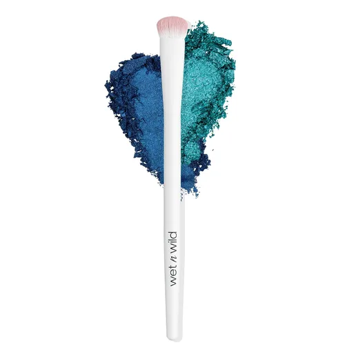 Vista 26 de wet n wild - Brocha de maquillaje para contornear, esculpir, resaltar, mezclar con fibras de felpa y mango ergonómico